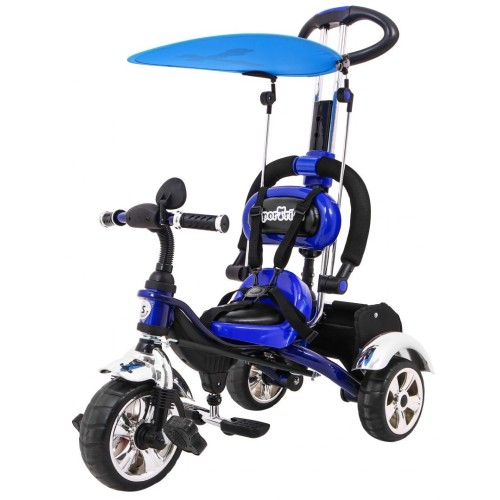 Bicykel SporTrike KR03 EVA Modrý