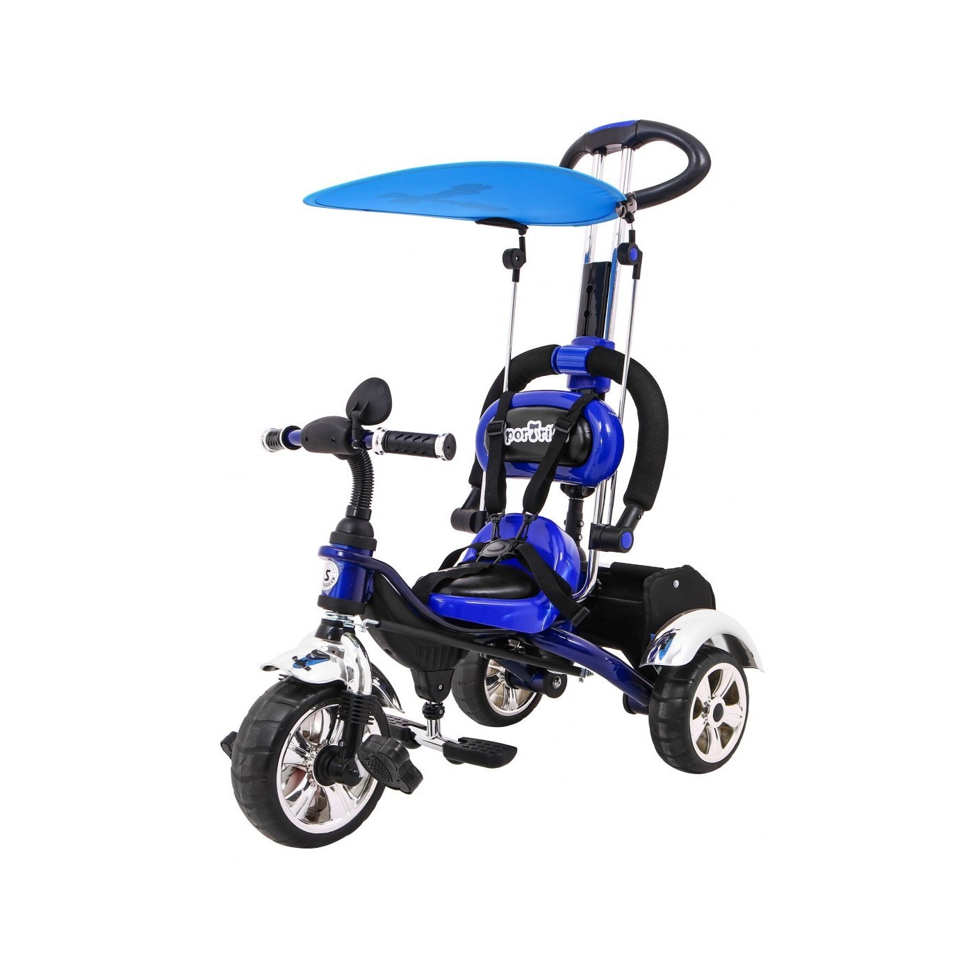 Bicykel SporTrike KR03 EVA Modrý
