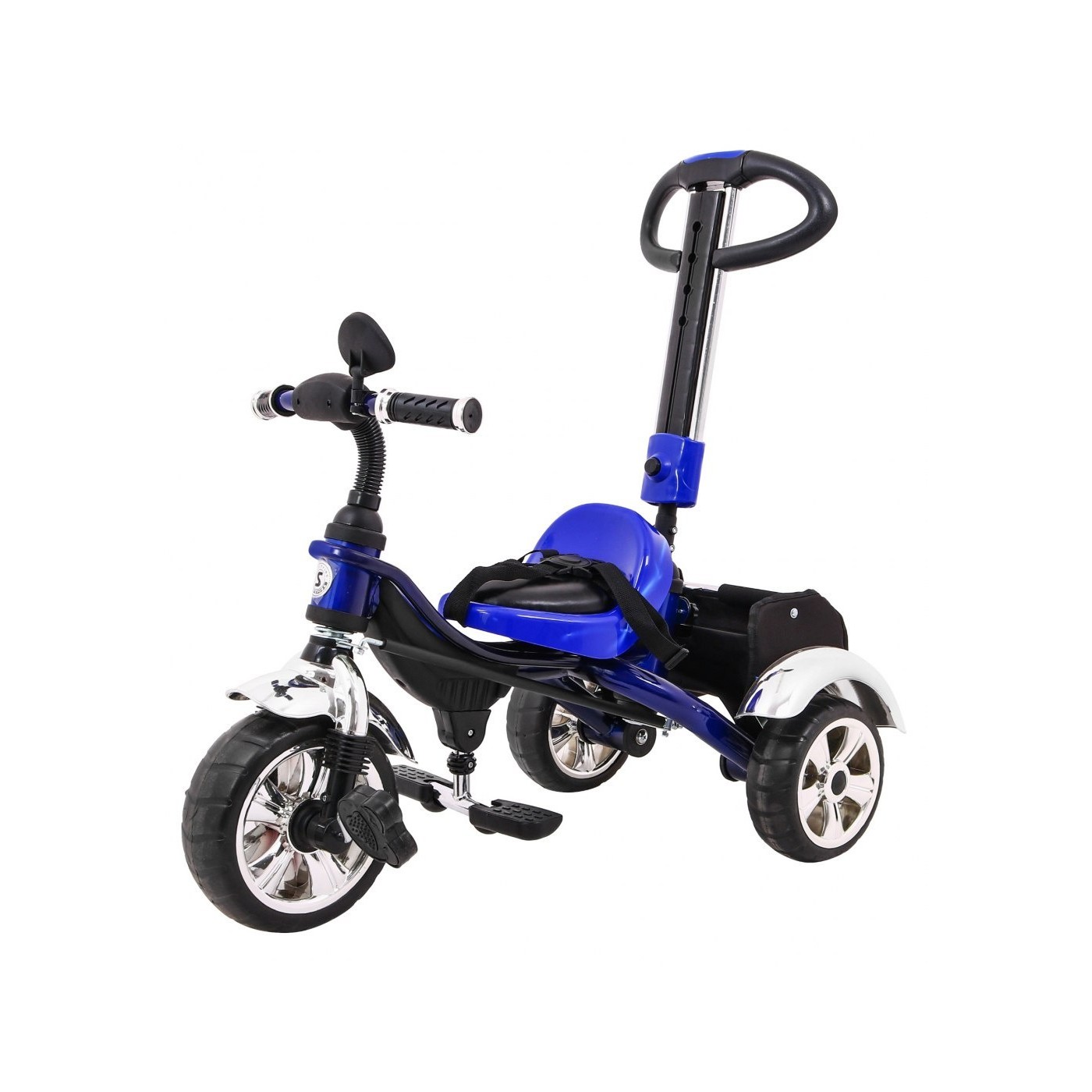 Bicykel SporTrike KR03 EVA Modrý