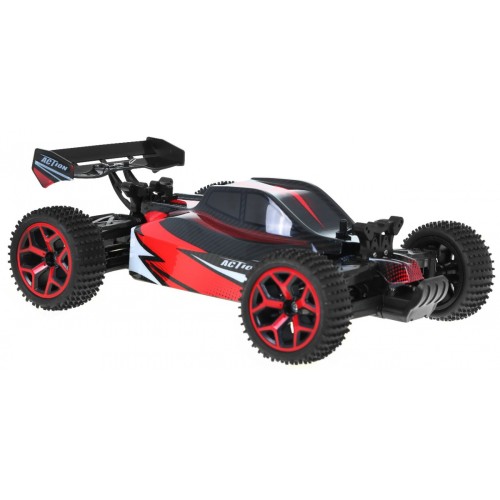 Autíčko BOLID Terénne BUGGY R C červené