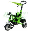 Bicykel SporTrike KR03 EVA Zelený