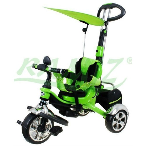 Bicykel SporTrike KR03 EVA Zelený