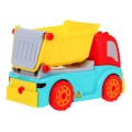 Rozoberateľné Nákladné auto pre deti 3+ Elektrický skrutkovač + Pohon pre sklápačku + Zvuky Svietidlá