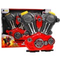 Rozoberateľný Motor auta pre deti 3+ Interaktívne efekty + Pohyblivé časti + Nástroje