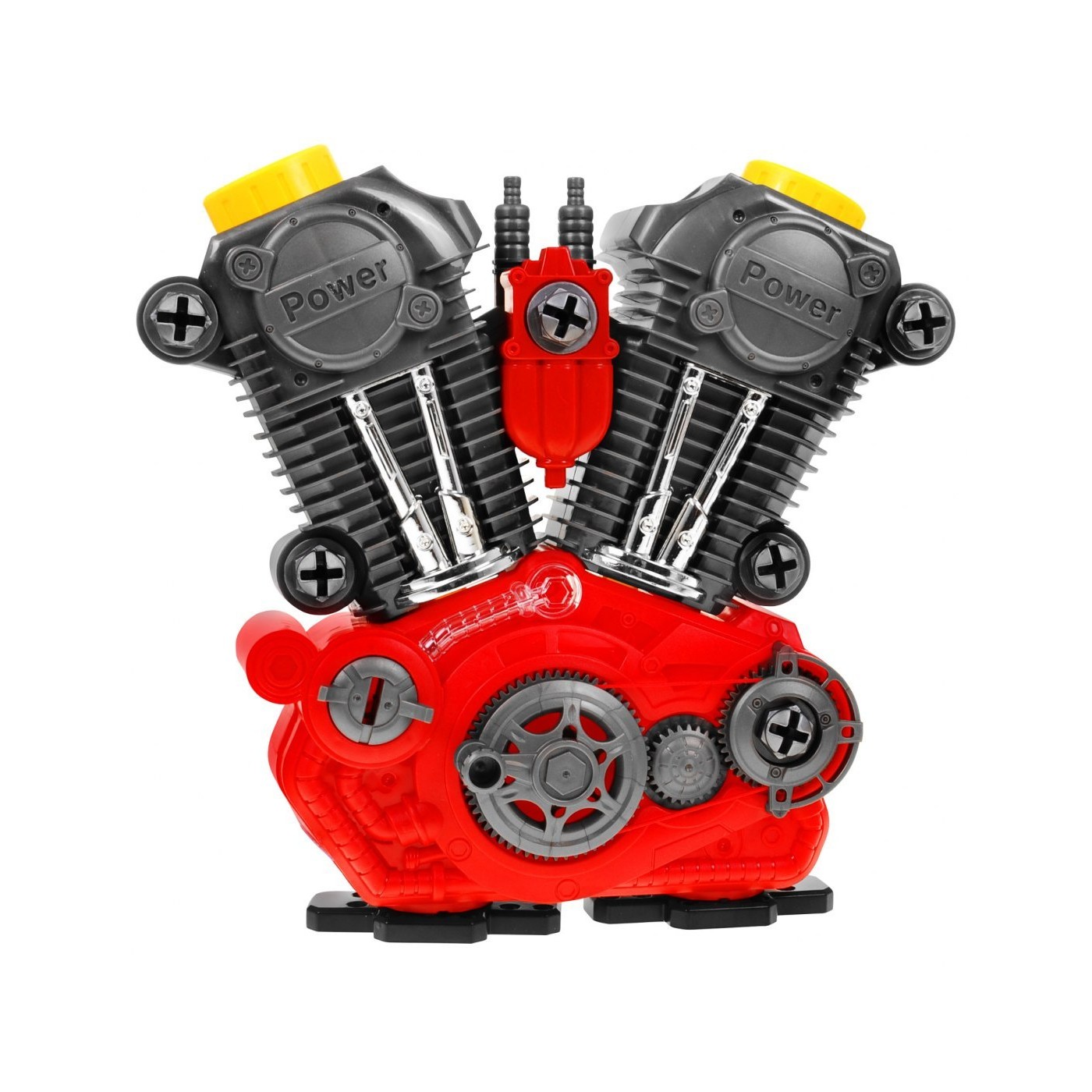 Rozoberateľný Motor auta pre deti 3+ Interaktívne efekty + Pohyblivé časti + Nástroje