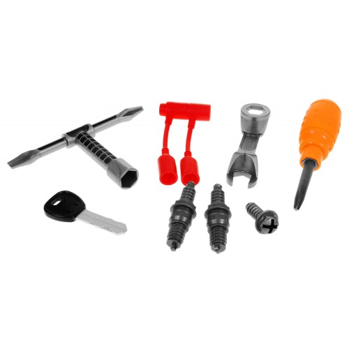 Rozoberateľný Motor auta pre deti 3+ Interaktívne efekty + Pohyblivé časti + Nástroje