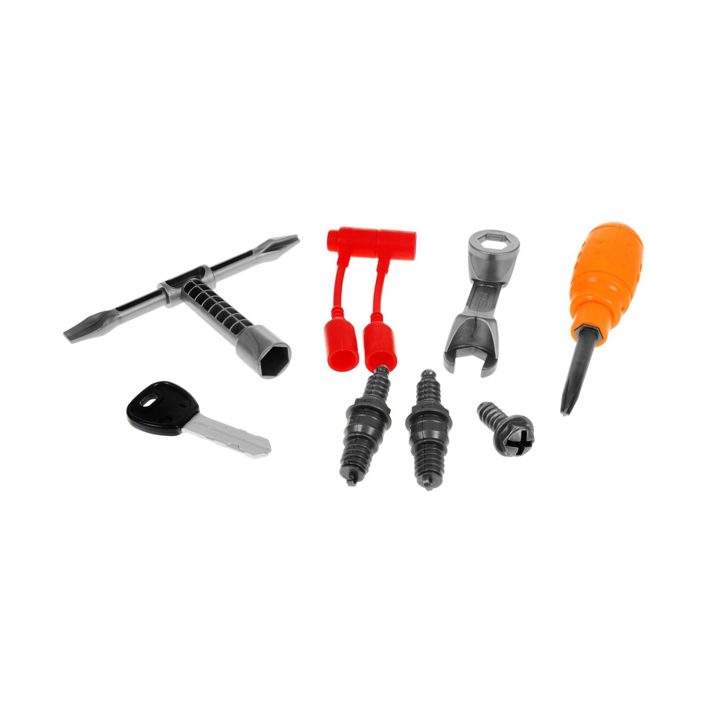 Rozoberateľný Motor auta pre deti 3+ Interaktívne efekty + Pohyblivé časti + Nástroje