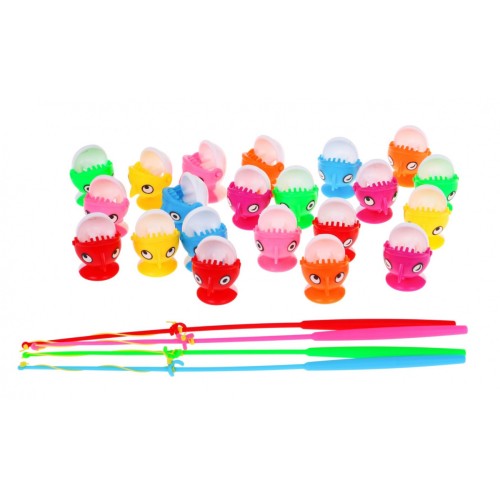 Zručnostná hra Rybárčenie pre deti 3+ ružová + 21 farebných Rybiek + 4 Udice + Doska s 3 rybníkmi