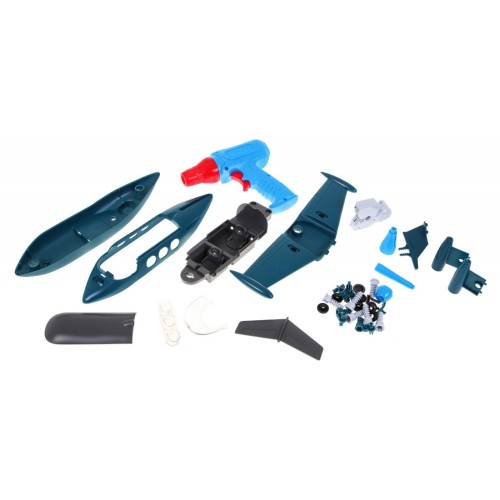 Lietadlo skladačka Interaktívne efekty