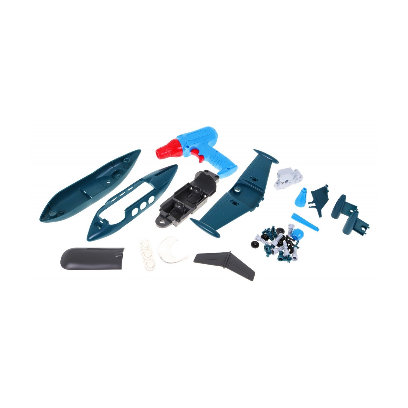 Lietadlo skladačka Interaktívne efekty