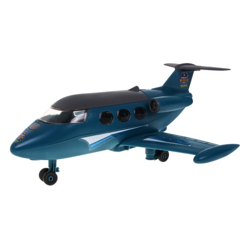 Lietadlo skladačka Interaktívne efekty