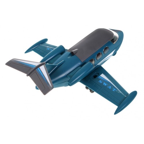 Lietadlo skladačka Interaktívne efekty