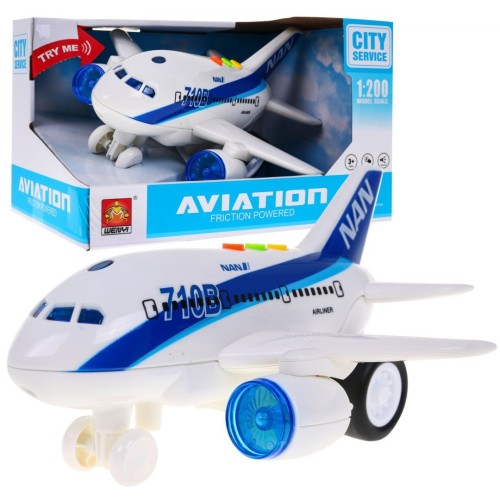 Interaktívne Lietadlo pre deti 3+