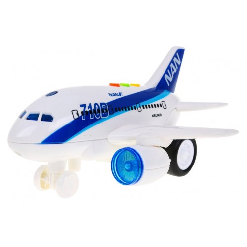 Interaktívne Lietadlo pre deti 3+