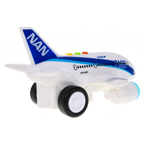 Interaktívne Lietadlo pre deti 3+
