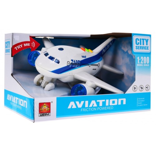 Interaktívne Lietadlo pre deti 3+