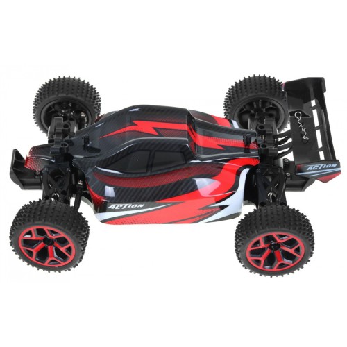 Autíčko BOLID Terénne BUGGY R C červené