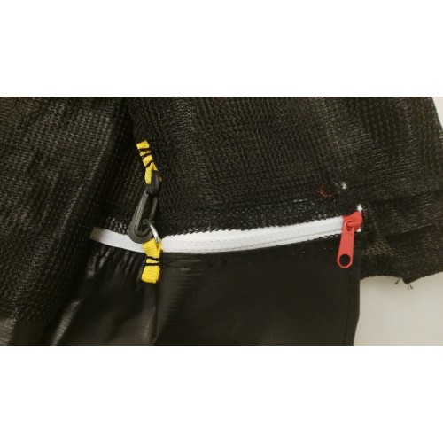 Sieť na Trampolínu 11FT - 8 polí Čierna