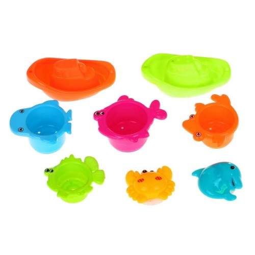 Sieť na Hračky, Formičky do vody