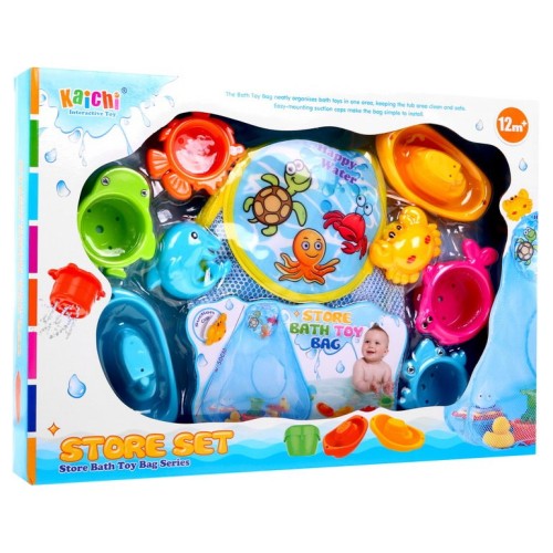 Sieť na Hračky, Formičky do vody