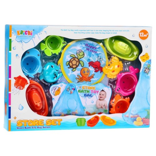 Sieť na Hračky, Formičky do vody