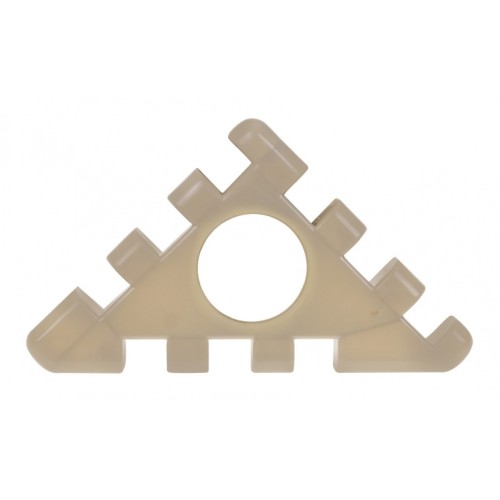 Multidomček senzorický pre deti 18m+ Mini hry 9 Puzzle + Sortéry + Prepletanie + Hodiny