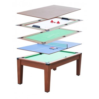 Skladací stôl na Hry 5 v 1