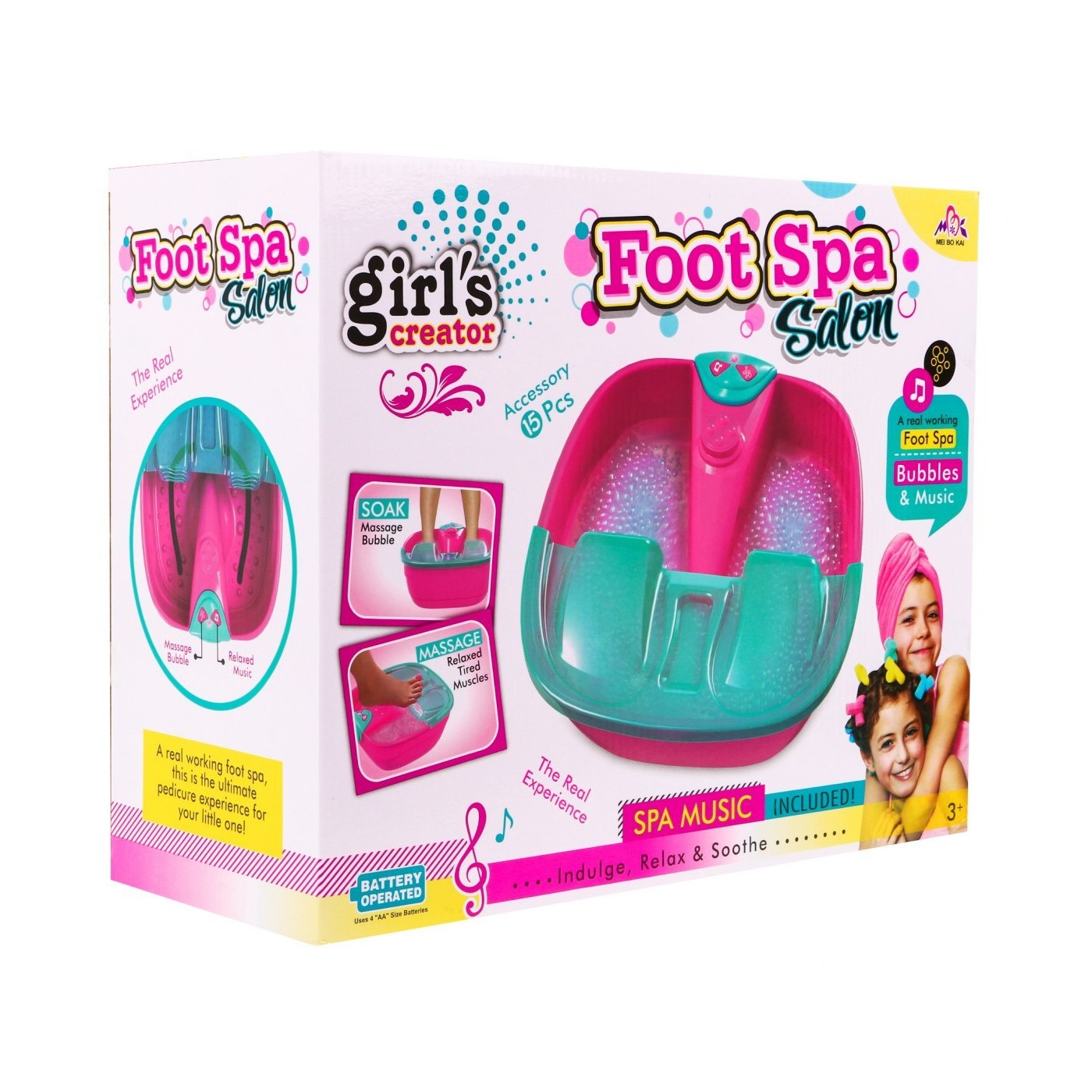 Spa pre Nohy Pedikúra