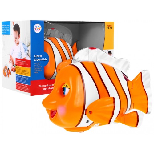 Chytrá Rybička Uteká