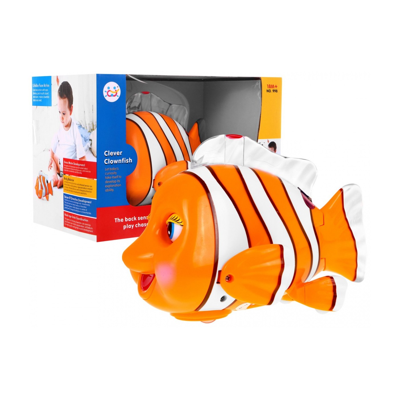 Chytrá Rybička Uteká