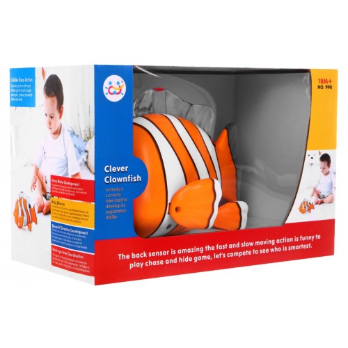 Chytrá Rybička Uteká