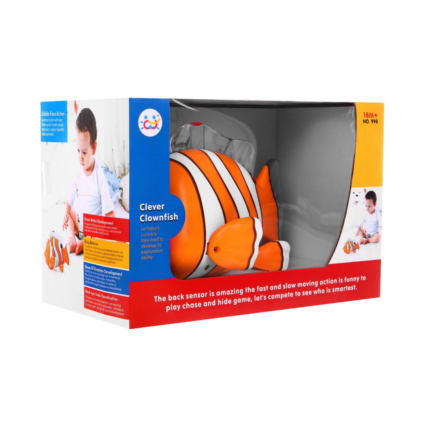 Chytrá Rybička Uteká