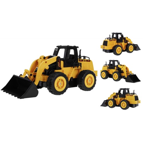 Buldozér pre deti 3+ Diaľkovo ovládané Stavebné vozidlo 1:36 Buldozér