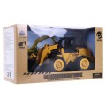 Buldozér pre deti 3+ Diaľkovo ovládané Stavebné vozidlo 1:36 Buldozér