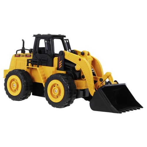 Buldozér pre deti 3+ Diaľkovo ovládané Stavebné vozidlo 1:36 Buldozér