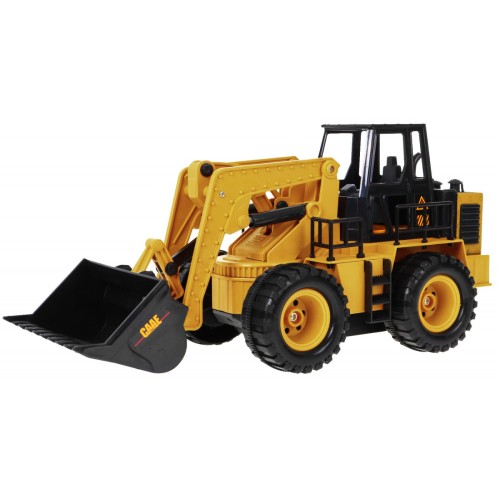 Diaľkovo ovládané Rýpadlo pre deti 3+ Model 1:24 Pohyblivá lopata + Zvuky + Príslušenstvo