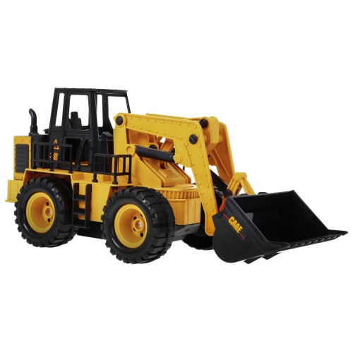 Diaľkovo ovládané Rýpadlo pre deti 3+ Model 1:24 Pohyblivá lopata + Zvuky + Príslušenstvo