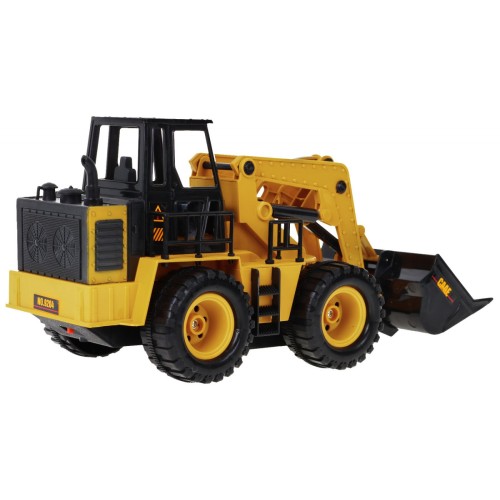 Diaľkovo ovládané Rýpadlo pre deti 3+ Model 1:24 Pohyblivá lopata + Zvuky + Príslušenstvo