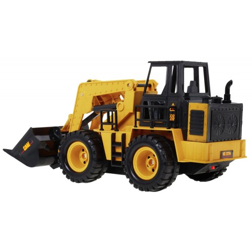 Diaľkovo ovládané Rýpadlo pre deti 3+ Model 1:24 Pohyblivá lopata + Zvuky + Príslušenstvo