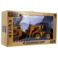 Diaľkovo ovládané Rýpadlo pre deti 3+ Model 1:24 Pohyblivá lopata + Zvuky + Príslušenstvo