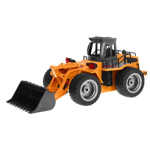 Rýpadlo pre deti 8+ Diaľkovo ovládaný model 1:18 Kovové pohyblivé časti