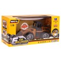 Rýpadlo pre deti 8+ Diaľkovo ovládaný model 1:18 Kovové pohyblivé časti
