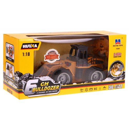 Rýpadlo pre deti 8+ Diaľkovo ovládaný model 1:18 Kovové pohyblivé časti