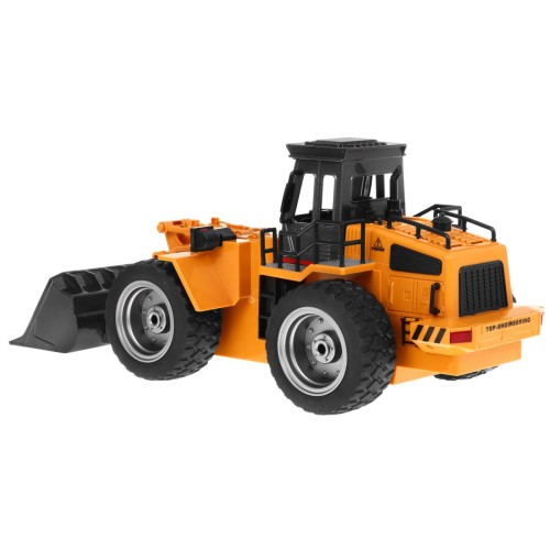 Rýpadlo pre deti 8+ Diaľkovo ovládaný model 1:18 Kovové pohyblivé časti