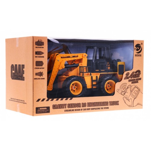 Rýpadlo ovládané rukou pre deti 6+ Inteligentný náramok na ruke + Pohyblivá lopata