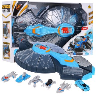 Kozmická loď Úložný priestor na Autíčka