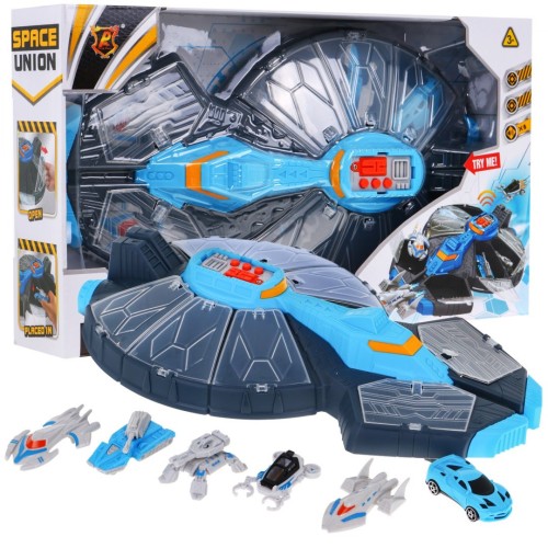 Kozmická loď Úložný priestor na Autíčka