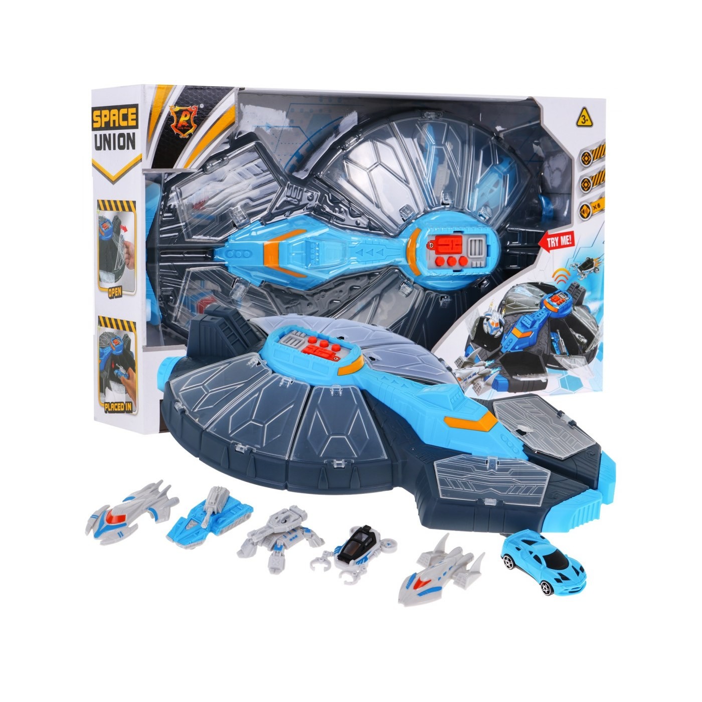 Kozmická loď Úložný priestor na Autíčka