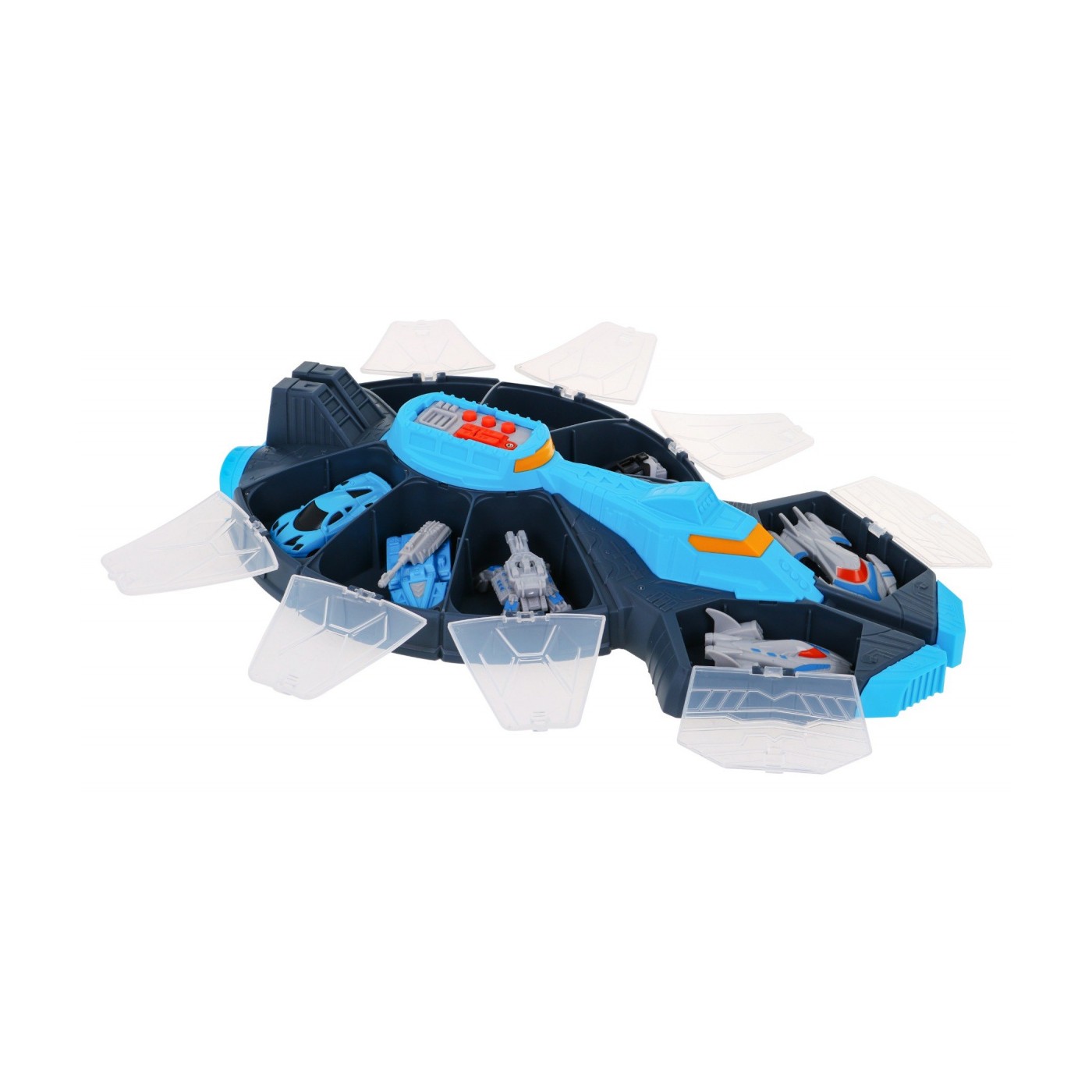 Kozmická loď Úložný priestor na Autíčka