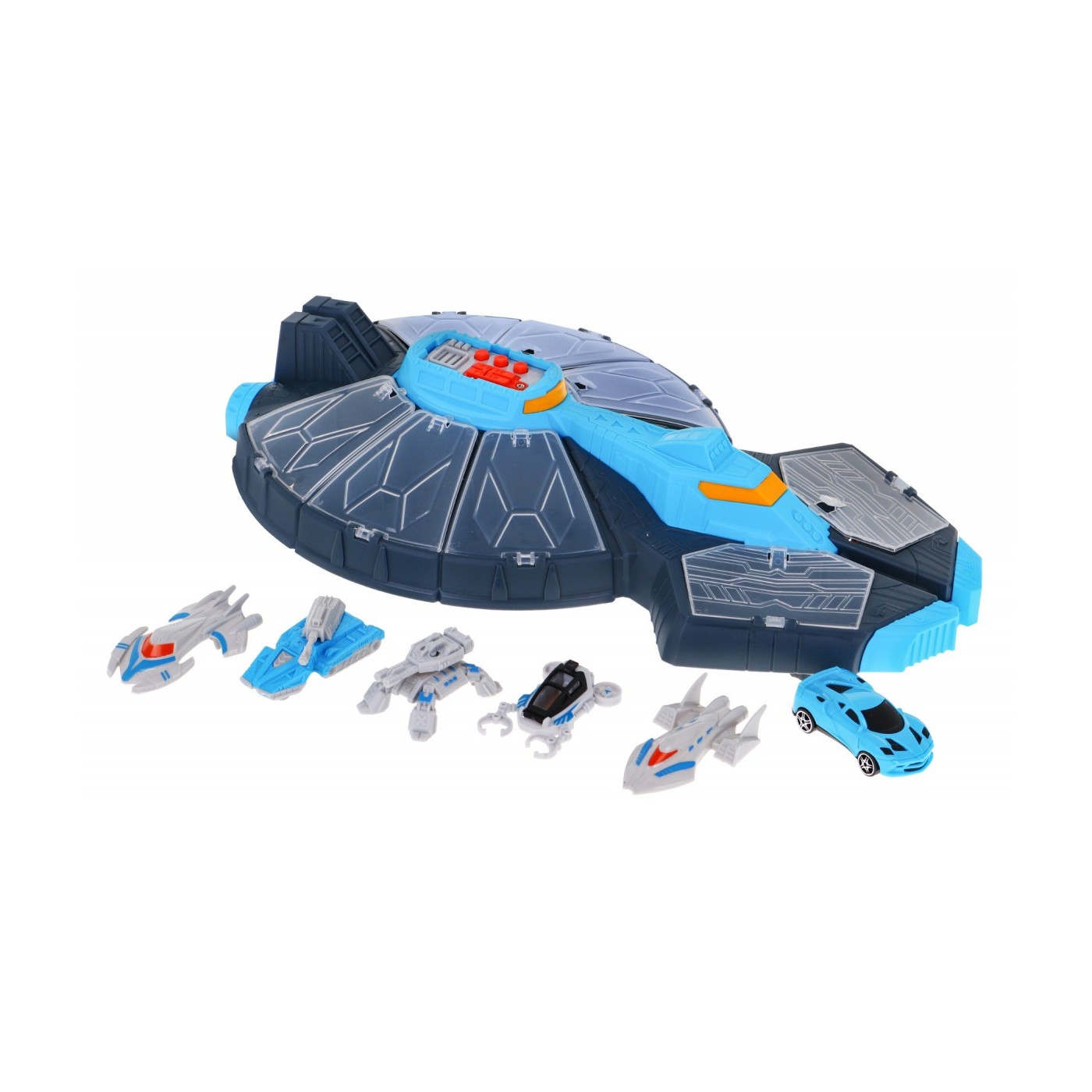 Kozmická loď Úložný priestor na Autíčka